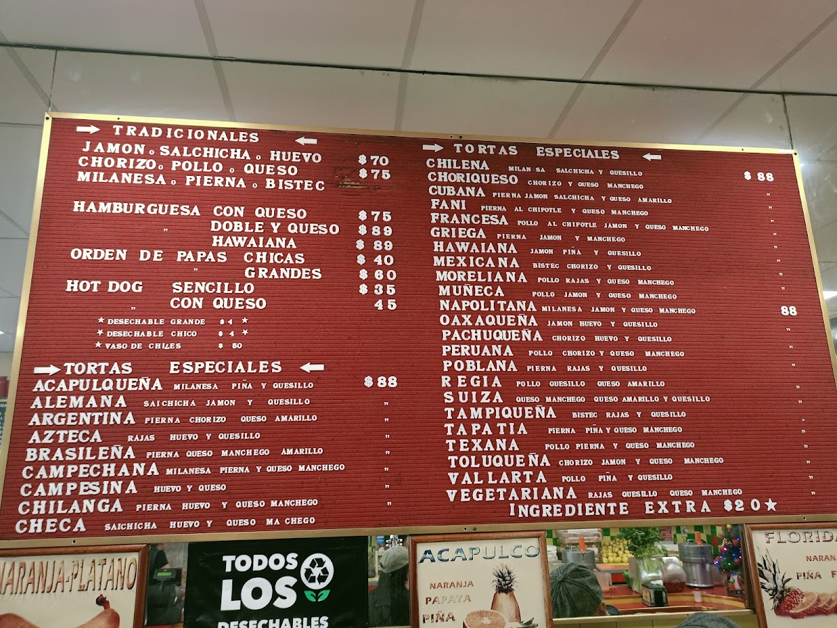 Jugos Canada Menu - Image 3