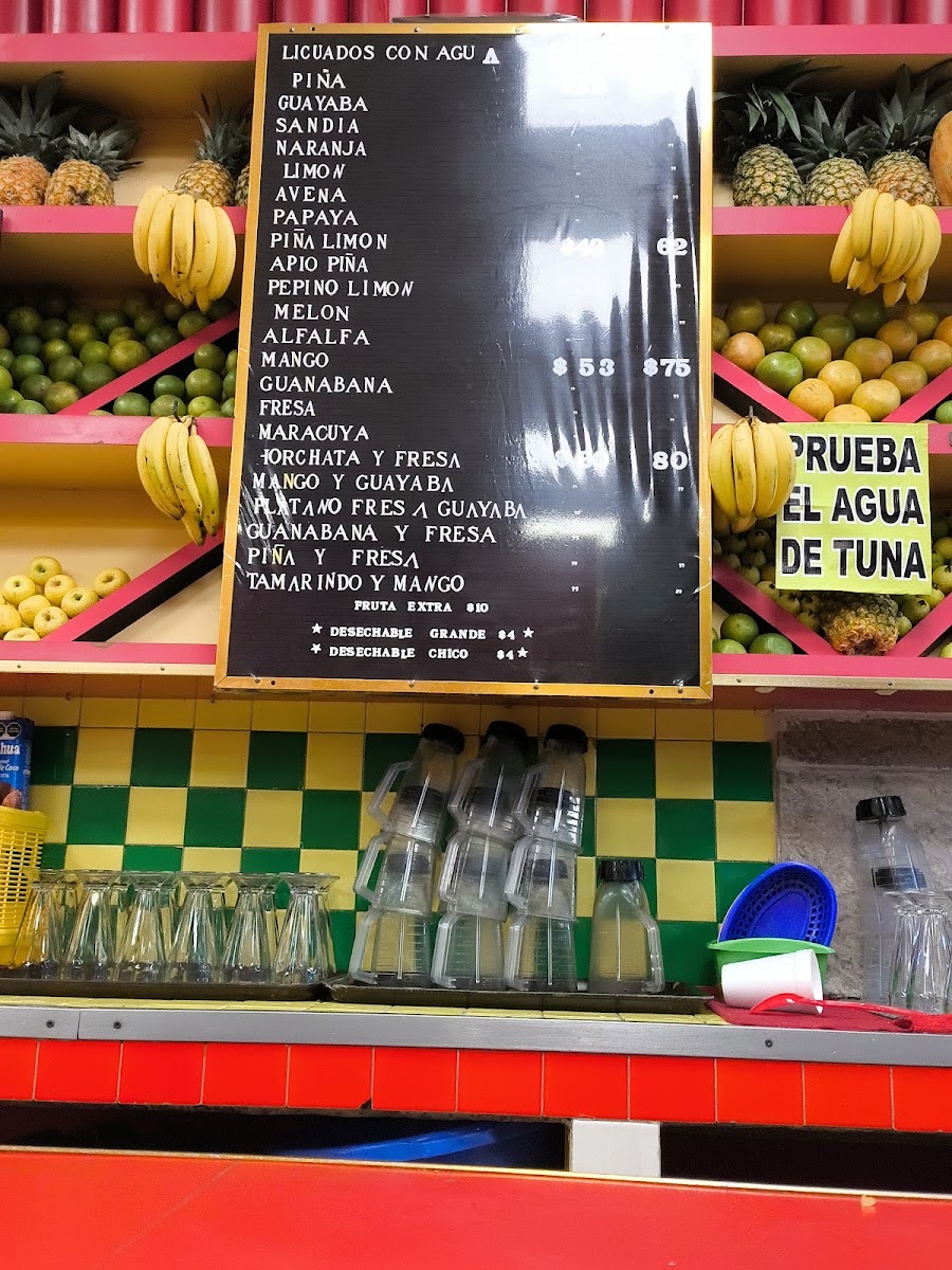 Jugos Canada Menu - Image 4