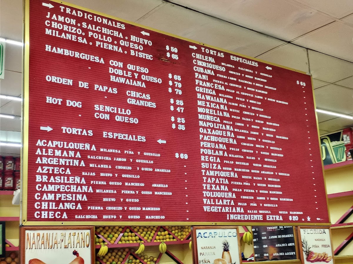 Jugos Canada Menu - Image 5