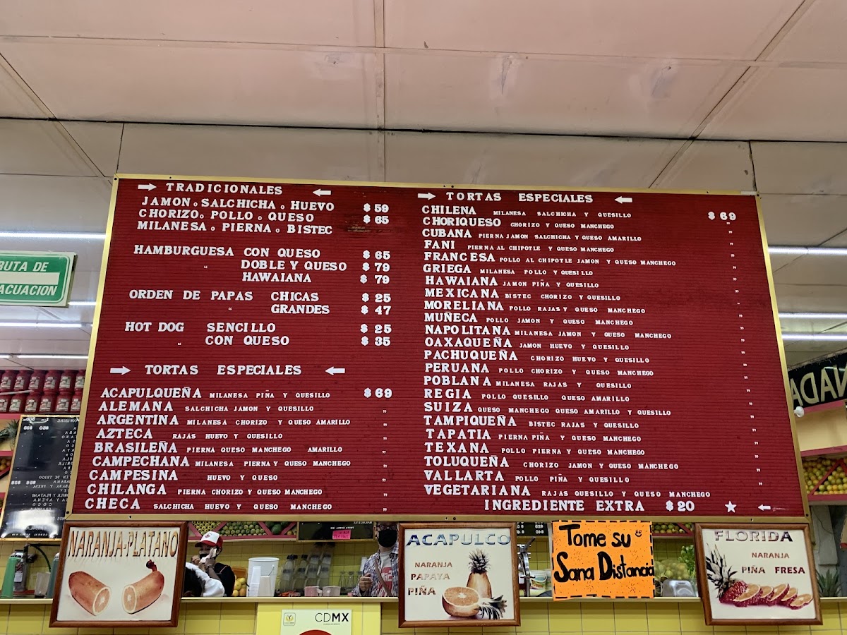 Jugos Canada Menu - Image 6